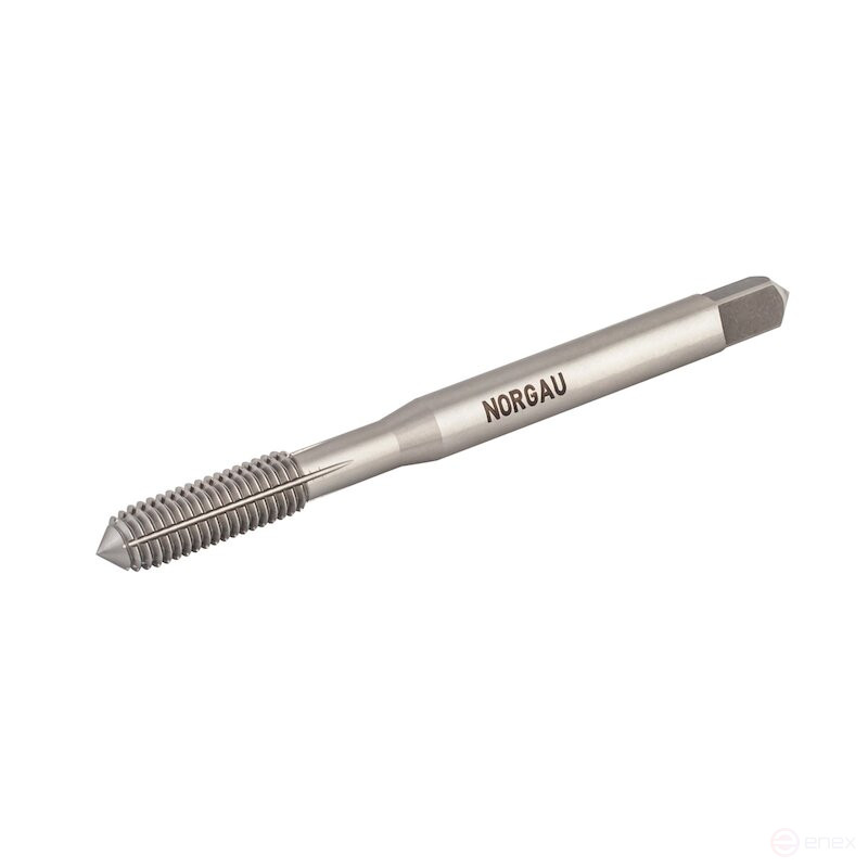 Раскатник с канавками NORGAU Industrial для глухих и сквозных отверстий M6, HSS-E, форма C