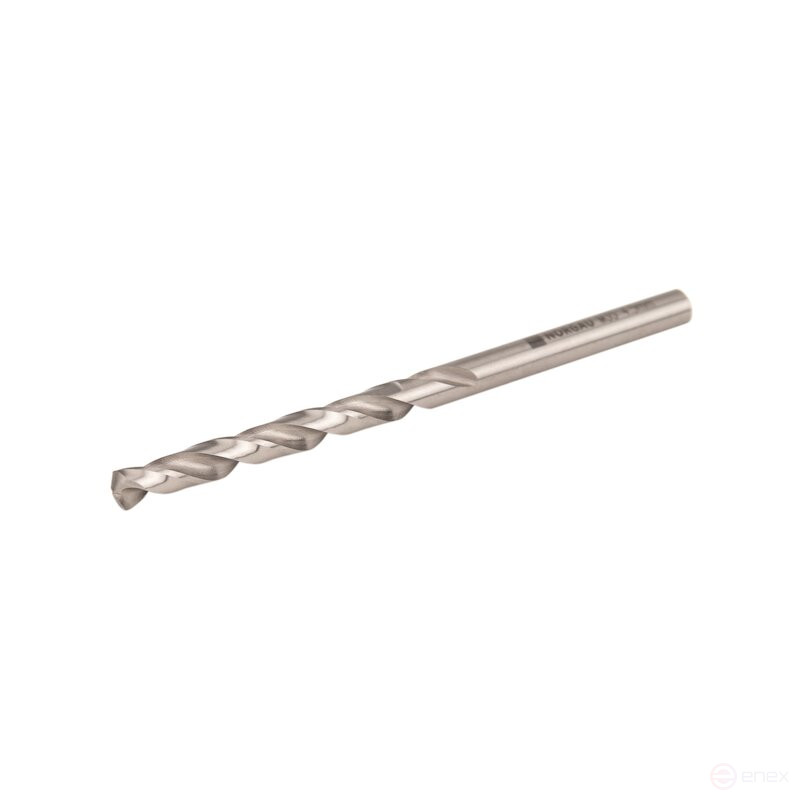 Spiral drill bit NORGAU Industrial for metal 4.5 mm, Z2, type VA, HSS-E
