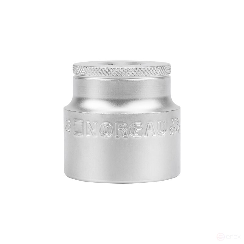 Головка шестигранная торцевая NORGAU Industrial 1/2", 36 мм, N19-36