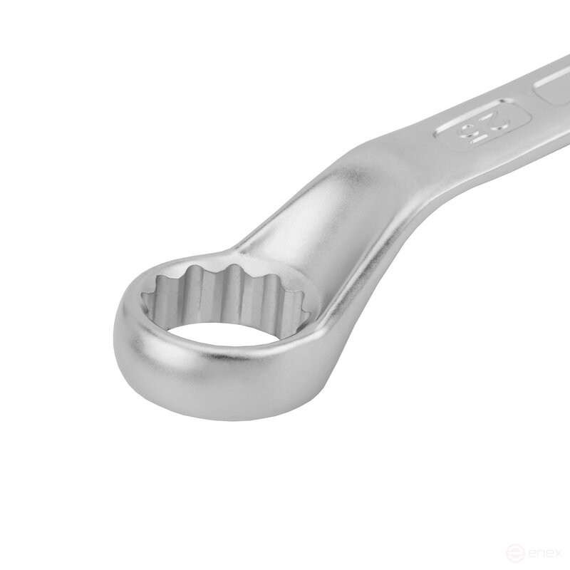 Ключ гаечный комбинированный изогнутый NORGAU Industrial 25, N7B-25