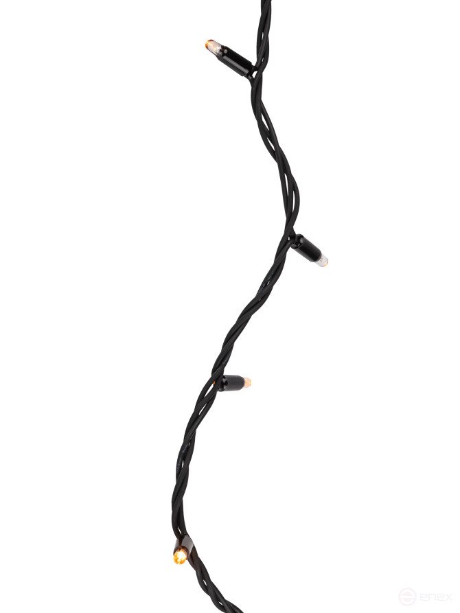 Garland ERA ERAPS-BZ1 LED Christmas Fringe 2*0.7m Yellow 100 LED IP65 220V