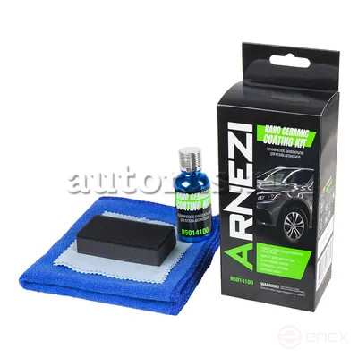 Керамическое нанопокрытие для кузова автомобиля 10H 30мл ARNEZI N5014100