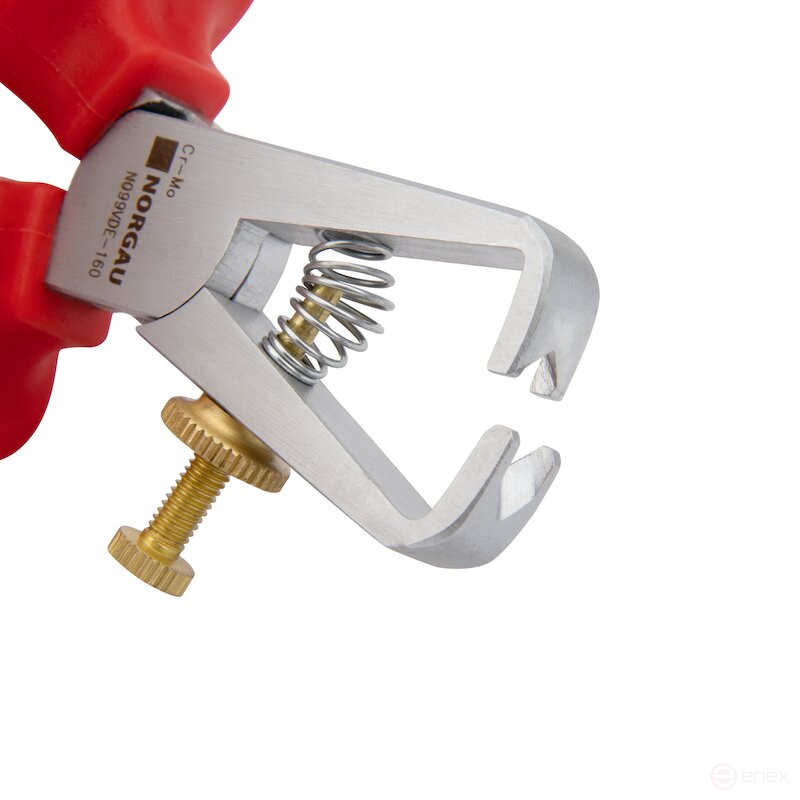 Клещи диэлектрические NORGAU Industrial для снятия изоляции 160 мм, N099VDE-160