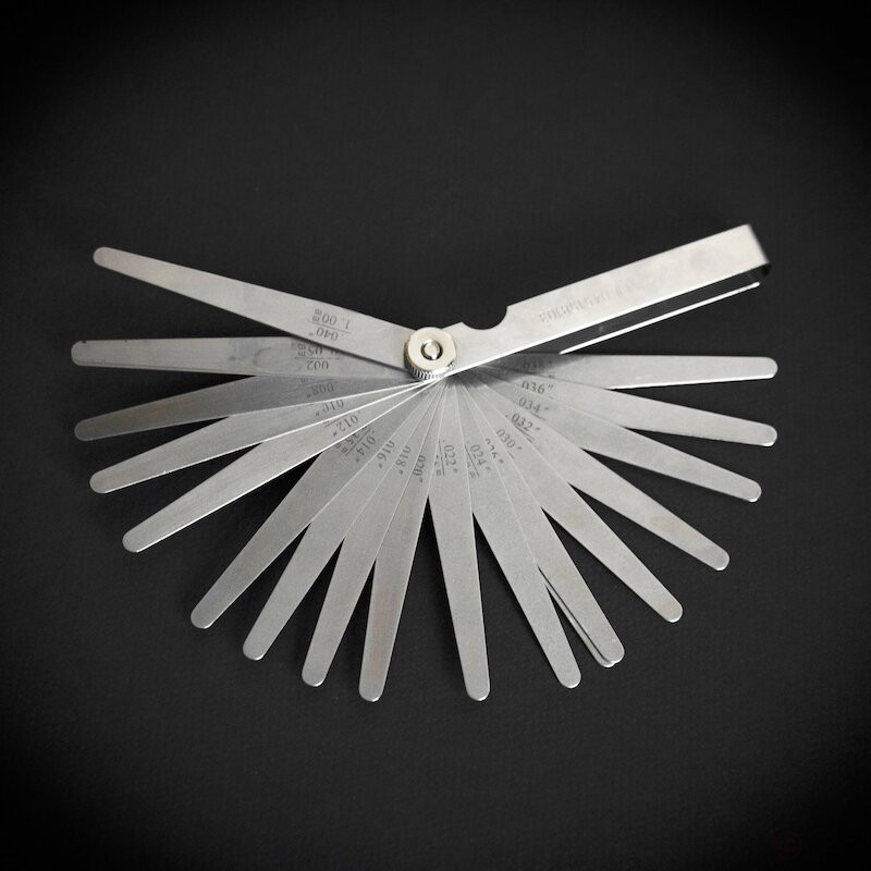 Set of probes NORGAU Industrial 0.05-1.0 mm (20 pieces)