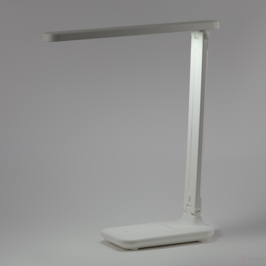 Настольный светильник ЭРА NLED-495-5W-W светодиодный аккумуляторный белый