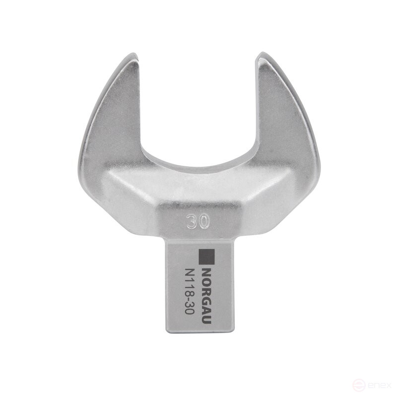 Насадка рожковая NORGAU Industrial для динамометрического ключа 30, прямоугольный привод 14х18