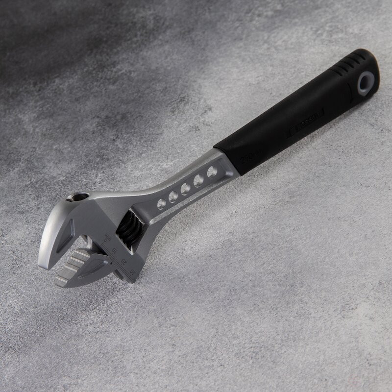 Adjustable wrench NORGAU Industrial 10", N60-10