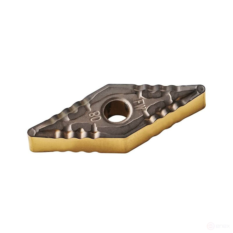 Пластина токарная NORGAU Industrial негативная VNMG160404-FW, NRG10P