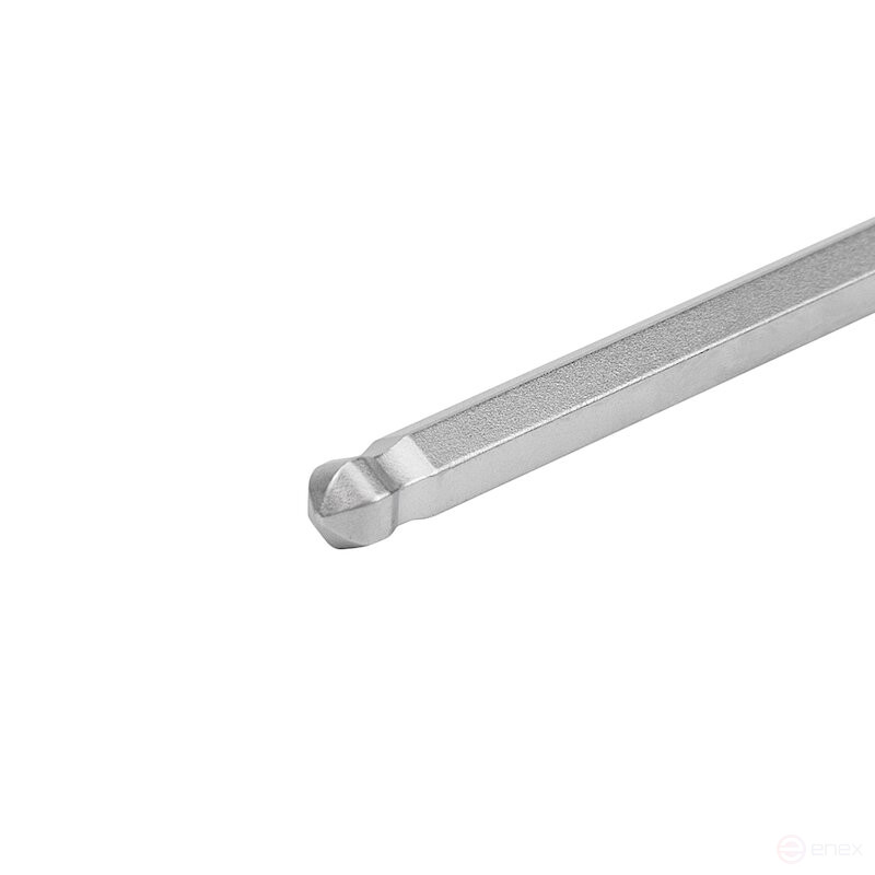 Ключ шестигранный удлиненный с круглой головкой NORGAU Industrial 3 мм, N42EL-3