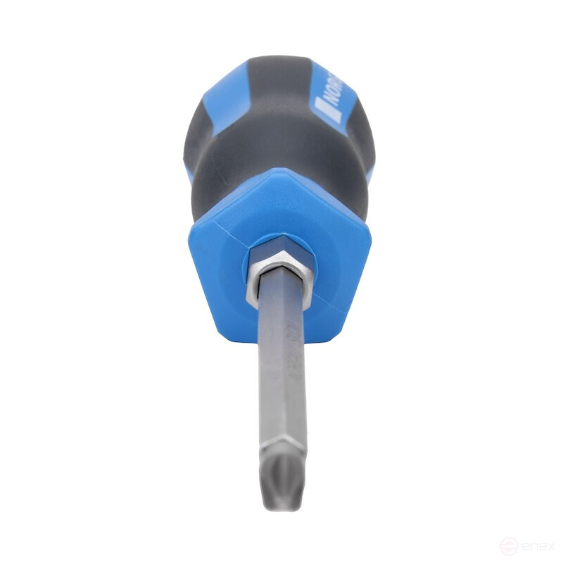 Отвертка крестовая NORGAU Industrial с ударным наконечником PH2, N161K