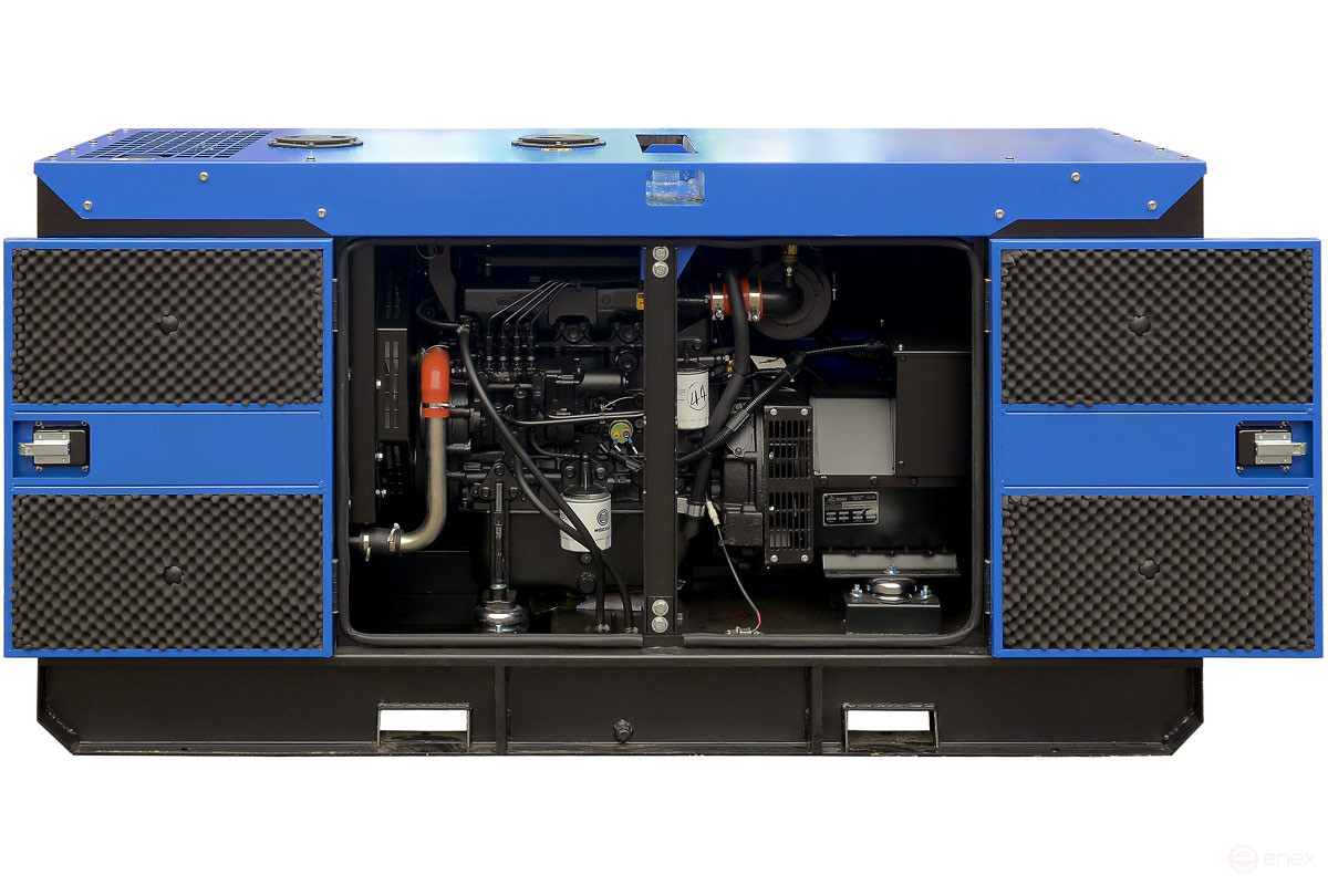 Diesel generator TSS ED-20-T400-1RKM7