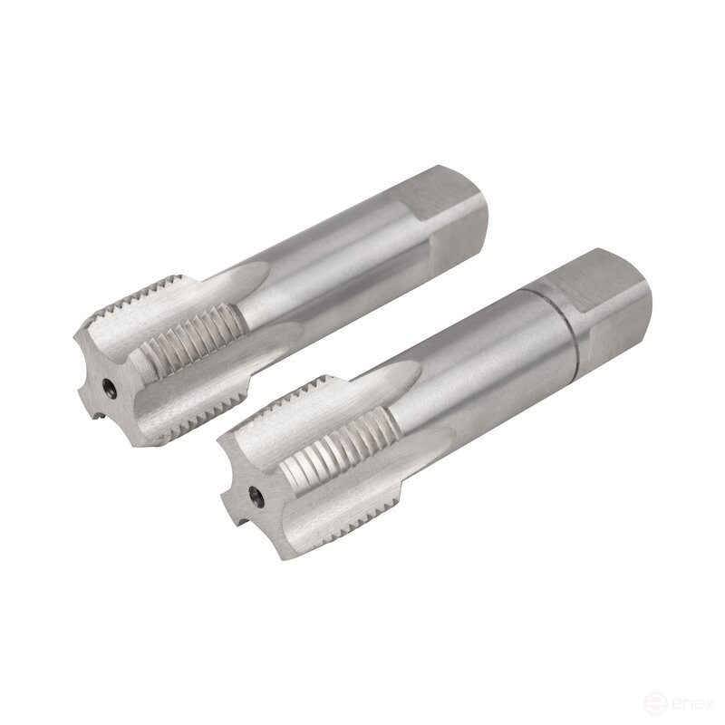 Комплект ручных метчиков NORGAU Industrial MF27x2, HSS, 2 предмета