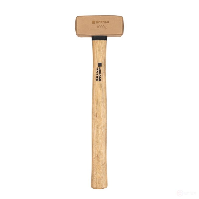 Молоток медный NORGAU Industrial N622C, 1000 г