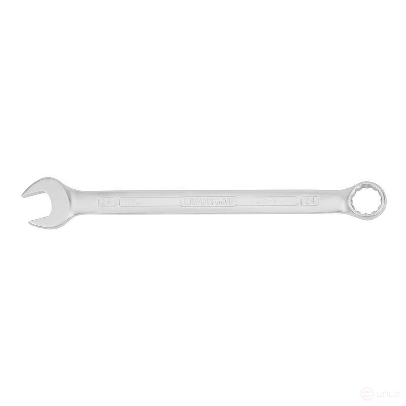 Ключ гаечный комбинированный удлинённый NORGAU Industrial 24, N7L-24
