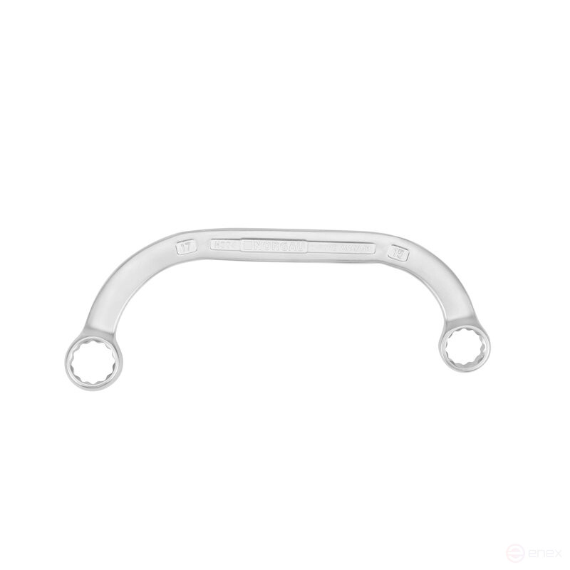 Double-sided union wrench NORGAU Industrial motor 15x17 mm, N304-15x17