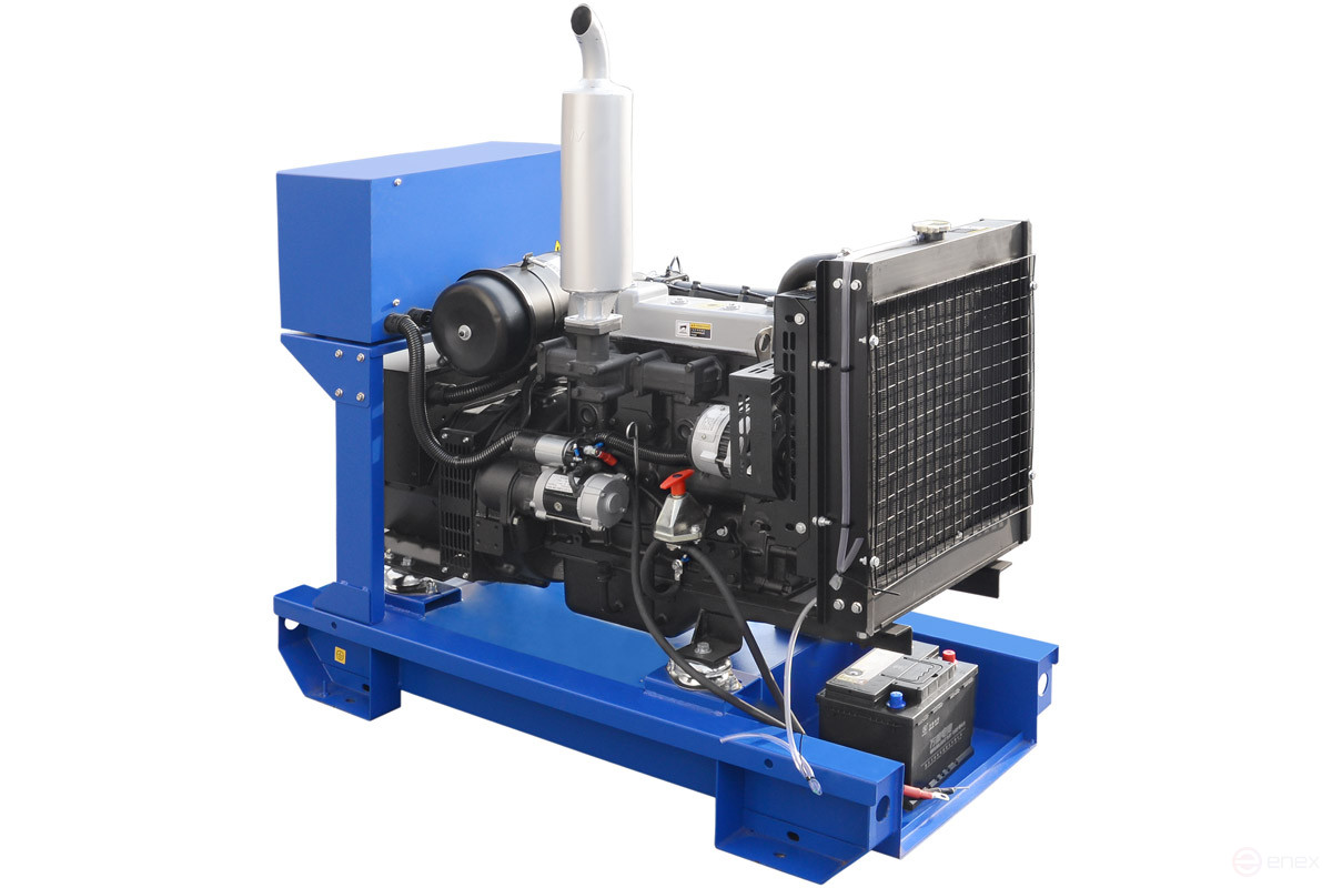 Diesel generator TSS AD-16S-T400 with AVR