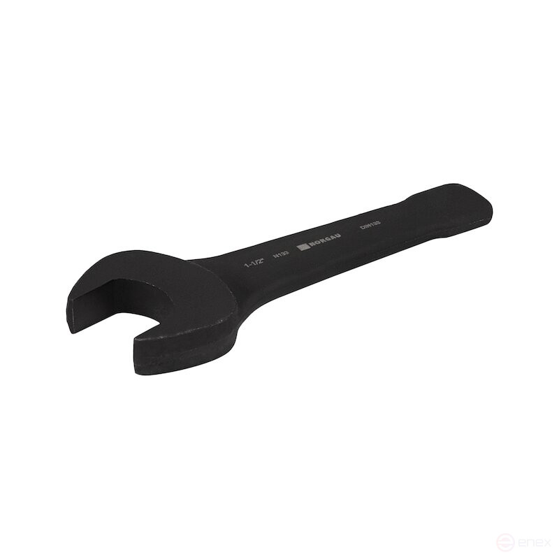 Ключ гаечный рожковый NORGAU Industrial ударный 1.1/2", 211 мм, N133-1.1/2"