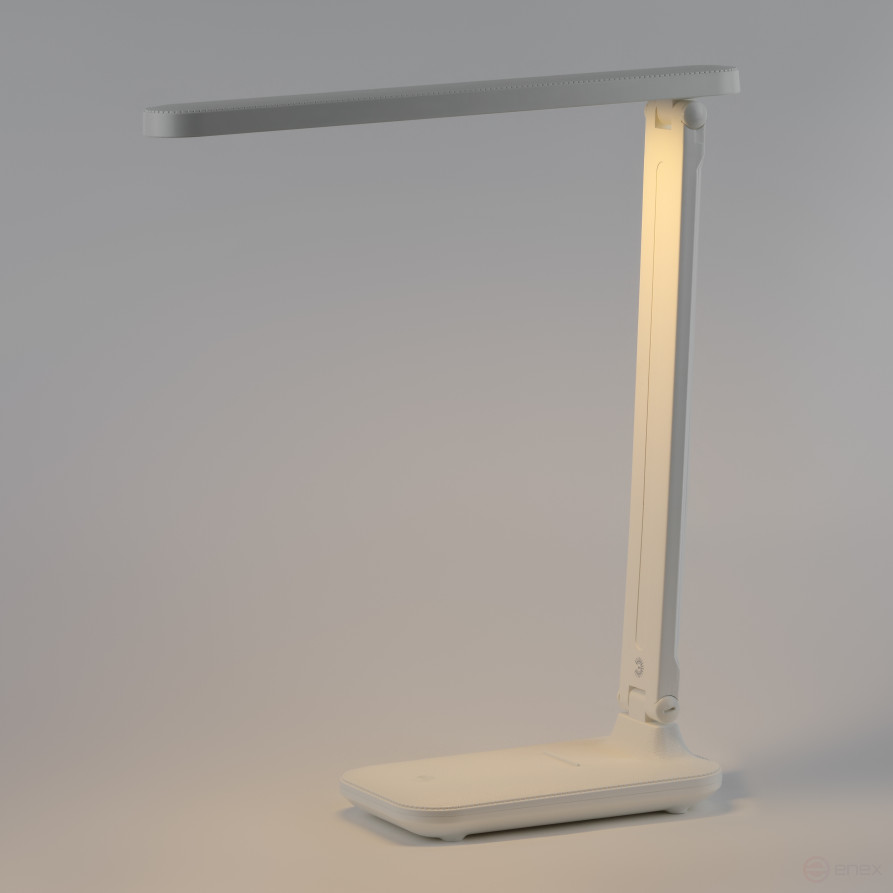 Настольный светильник ЭРА NLED-495-5W-W светодиодный аккумуляторный белый