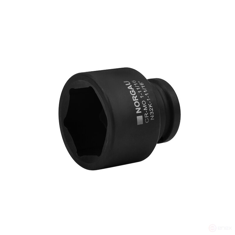 Головка торцевая ударная NORGAU Industrial шестигранная 3/4", 1 11/16", N32K-1 11/16