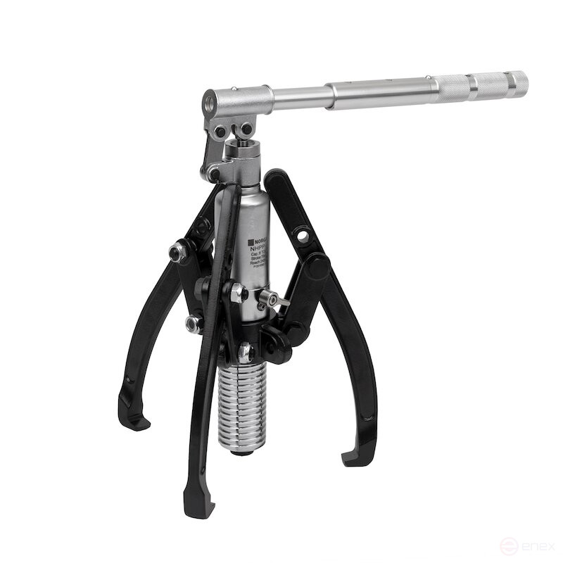 Set of hydraulic pullers NORGAU Industrial with integrated pump NHPP-6SET, 6t, 10 pieces