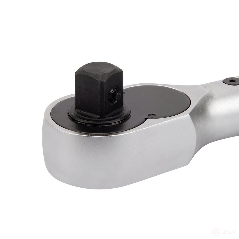 Ключ динамометрический NORGAU Industrial предельный с трещоткой NTW24-055R, 110-550 Нм, 3/4"