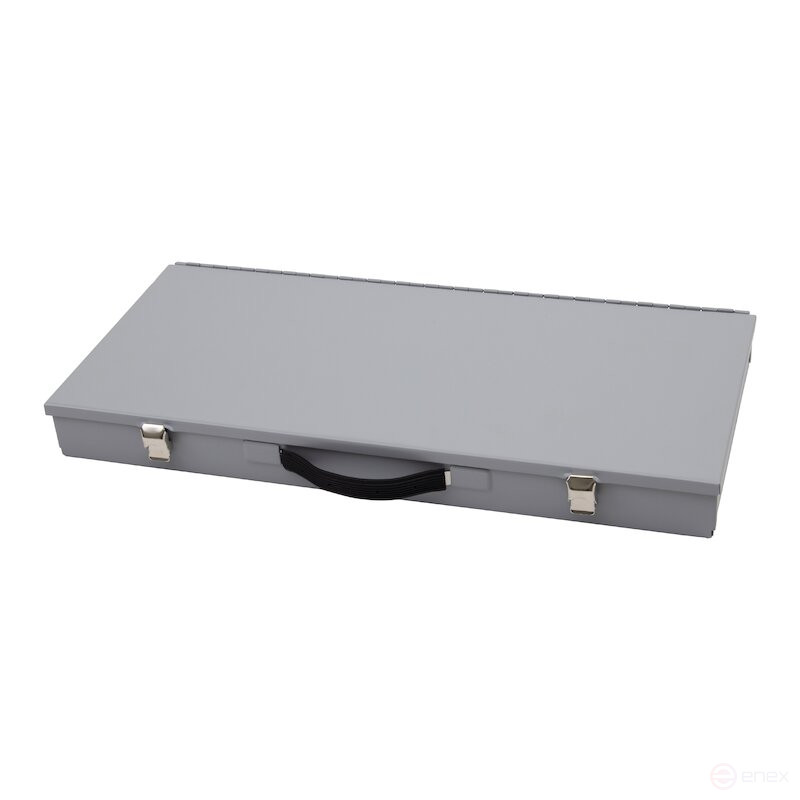 Set of taps and dies NORGAU Industrial M3-M20, HSS-E, 56 items