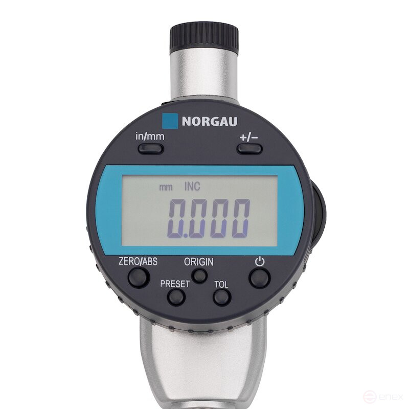 Головка измерительная цифровая NORGAU Industrial 25 мм/1", NID-2501