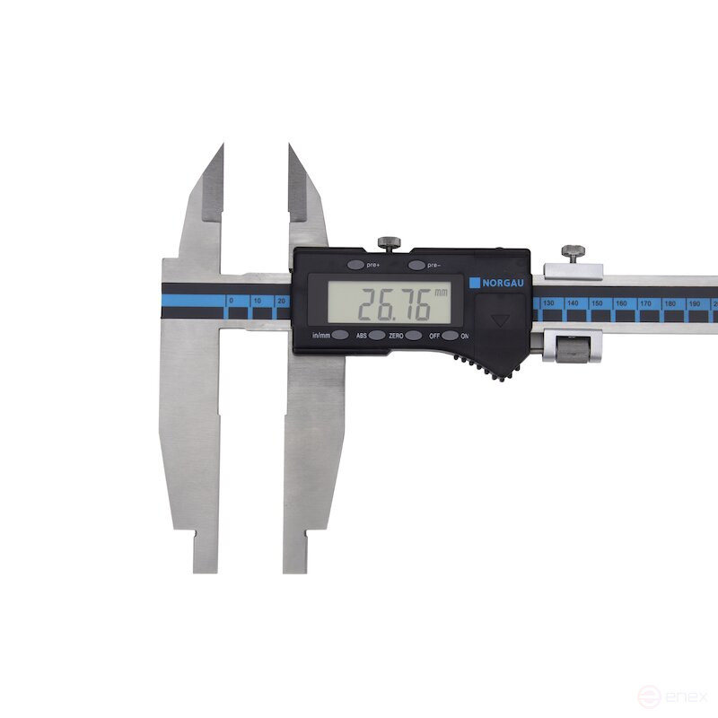 Штангенциркуль NORGAU Industrial цифровой 0-400 мм, NCD-2040