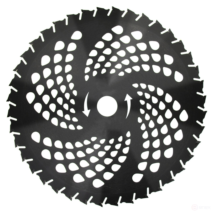 Диск для триммера 255 х 25.4 х 40, black, N/n (50)