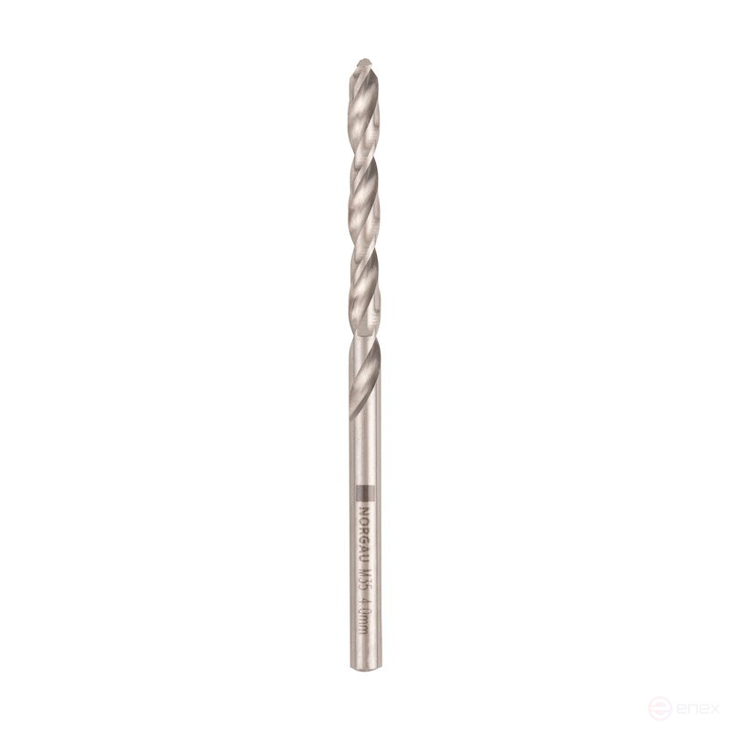 Spiral drill bit NORGAU Industrial for metal 4 mm, Z2, HSS-E