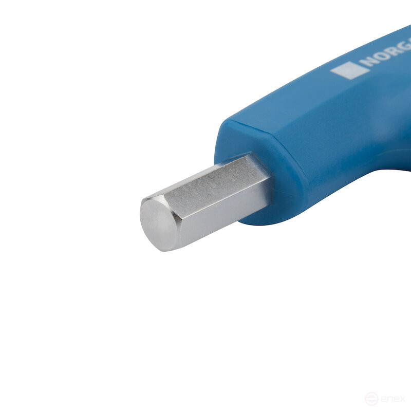 Ключ шестигранный NORGAU Industrial с Т-образной рукояткой 10 мм, NT42-10, SNCMV