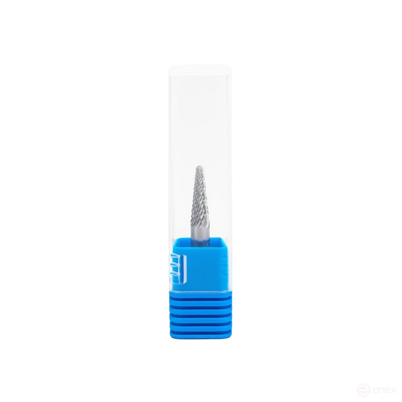 Борфреза твердосплавная NORGAU Industrial коническая 6 мм, 14°, форма L, DCM