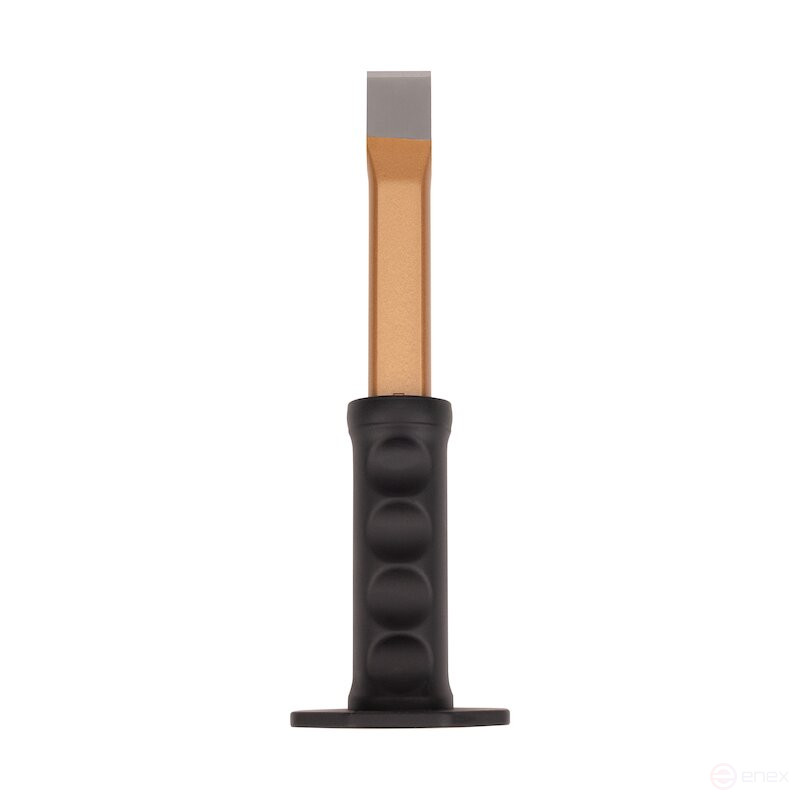 Зубило NORGAU Industrial с защитной рукояткой 24х200 мм, NHS95-24X200