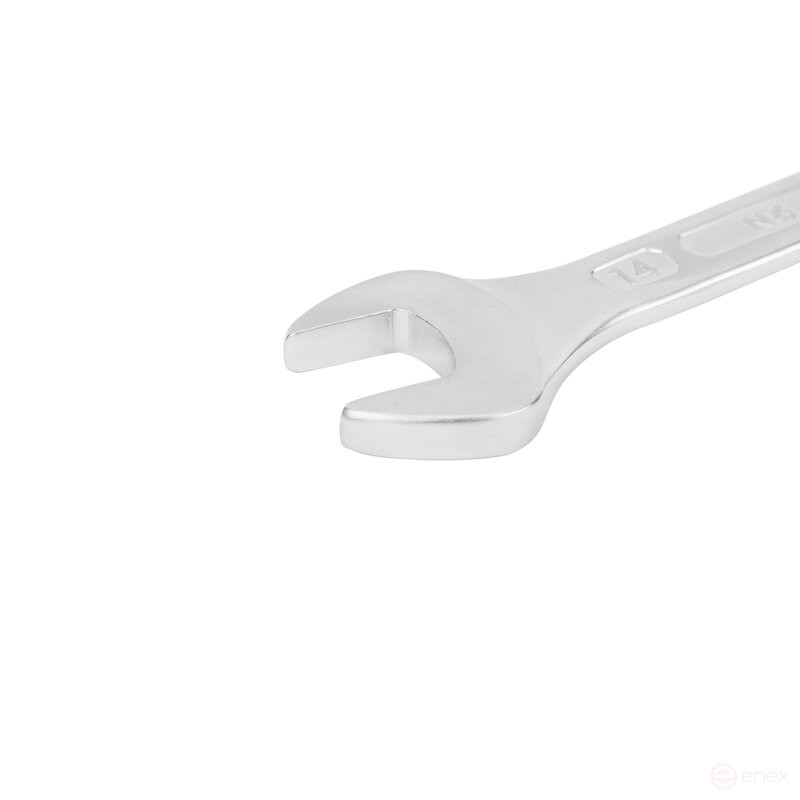 Ключ гаечный рожковый NORGAU Industrial двусторонний, 12х14 мм, N6-12х14