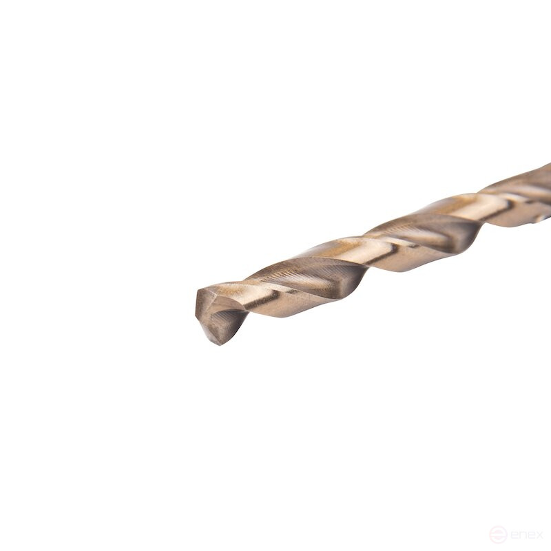 Spiral drill bit NORGAU industrial for metal 6 mm, Z2, type N, HSS-E