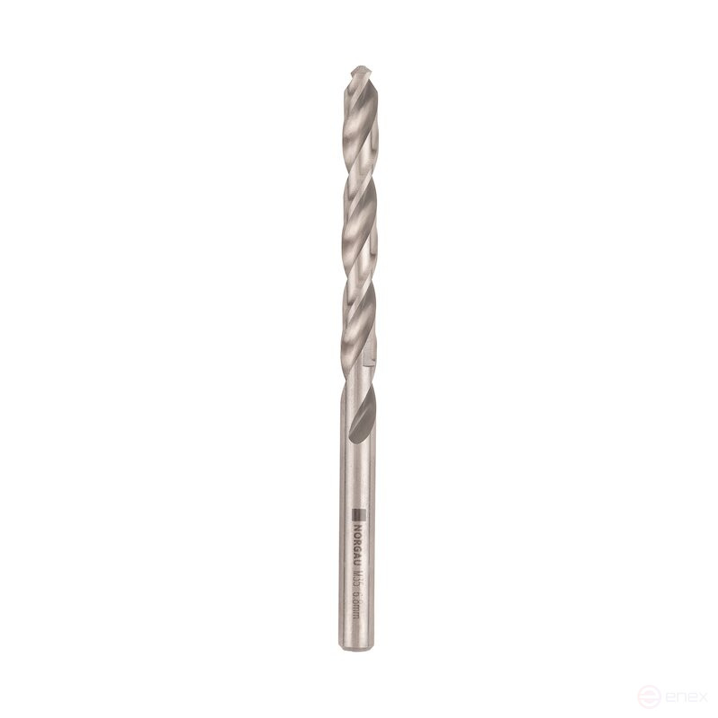 Сверло спиральное NORGAU Industrial по металлу 6.8 мм, Z2, HSS-E