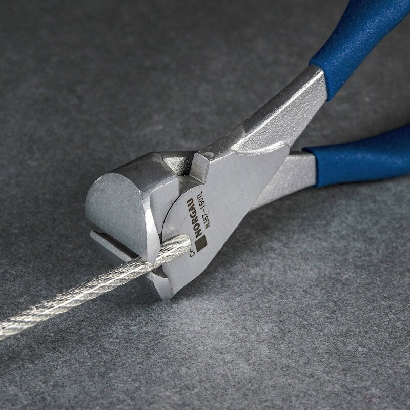 Кусачки торцевые NORGAU Industrial 160 мм, N367-160TL