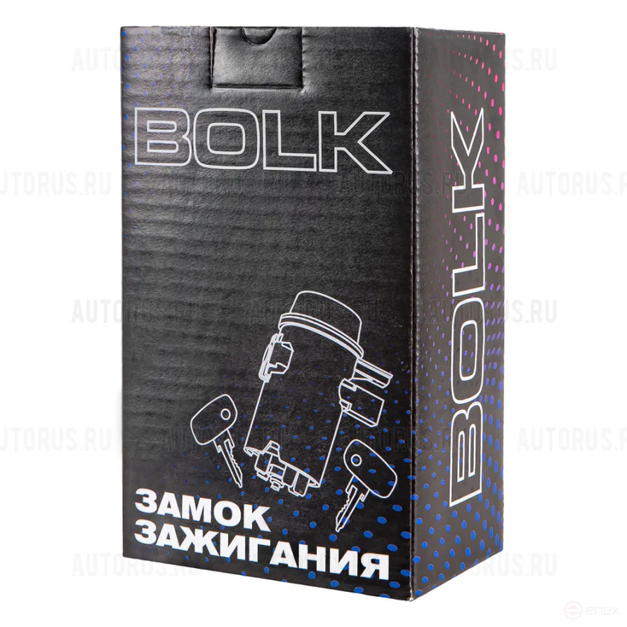 Замок зажигания старого образца для ВАЗ 2110 BOLK BIS102020 ВАЗ 2110