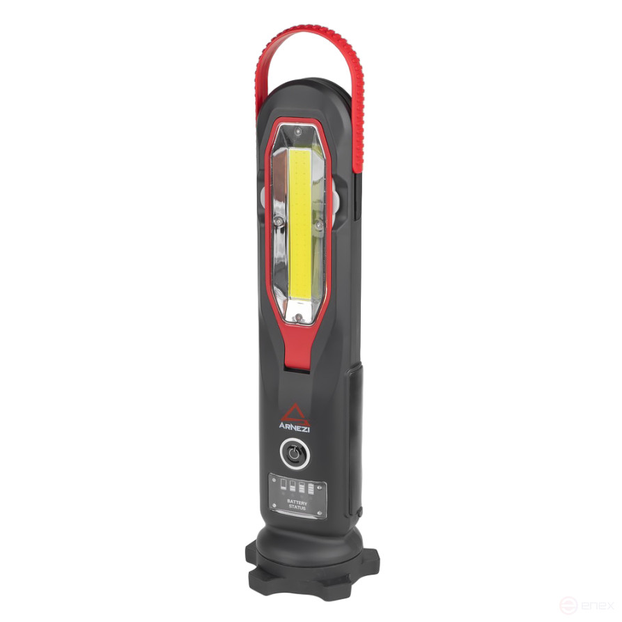 Starter unit with LED flashlight, booster 500A (12000mAh) ARNEZI A1502050