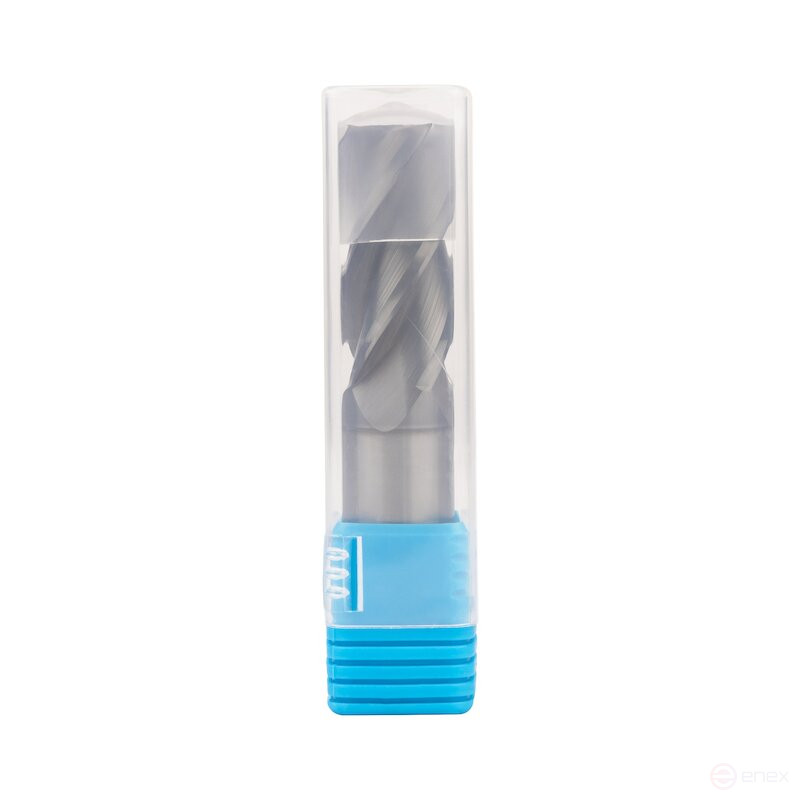 Universal end milling cutter NORGAU Industrial for metal 20x100 mm, Z4, VHM/AlCrSiN