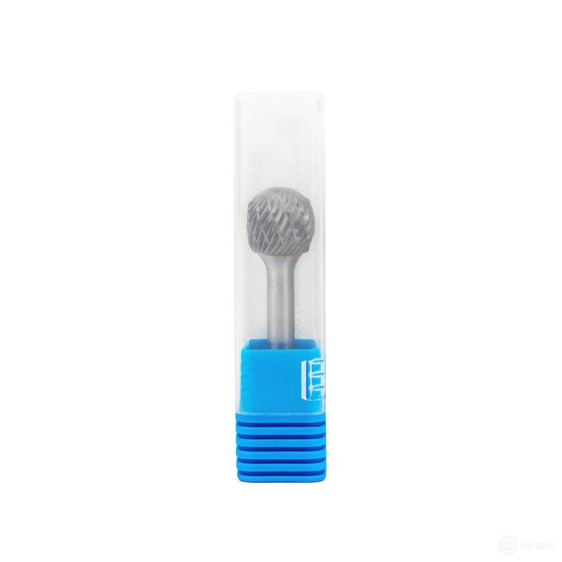 Борфреза твердосплавная NORGAU Industrial сферическая 16 мм, форма D, DCM