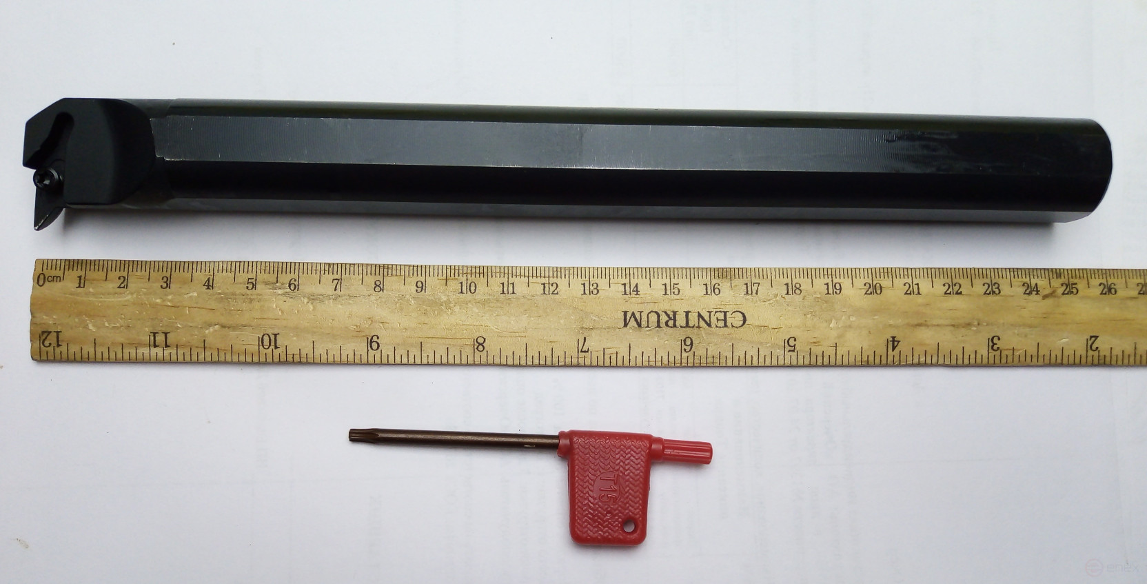 Boring holder for blind holes S 25 S - SVUCR 16