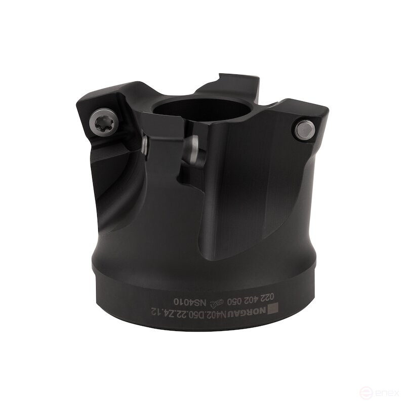 Фреза торцевая со сменными пластинами NORGAU Industrial быстроходная N402.D50.22.Z4.12
