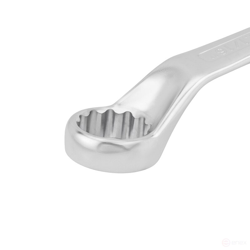 Ключ комбинированный дюймовый изогнутый NORGAU Industrial 1.1/16", N7B-1.1/16