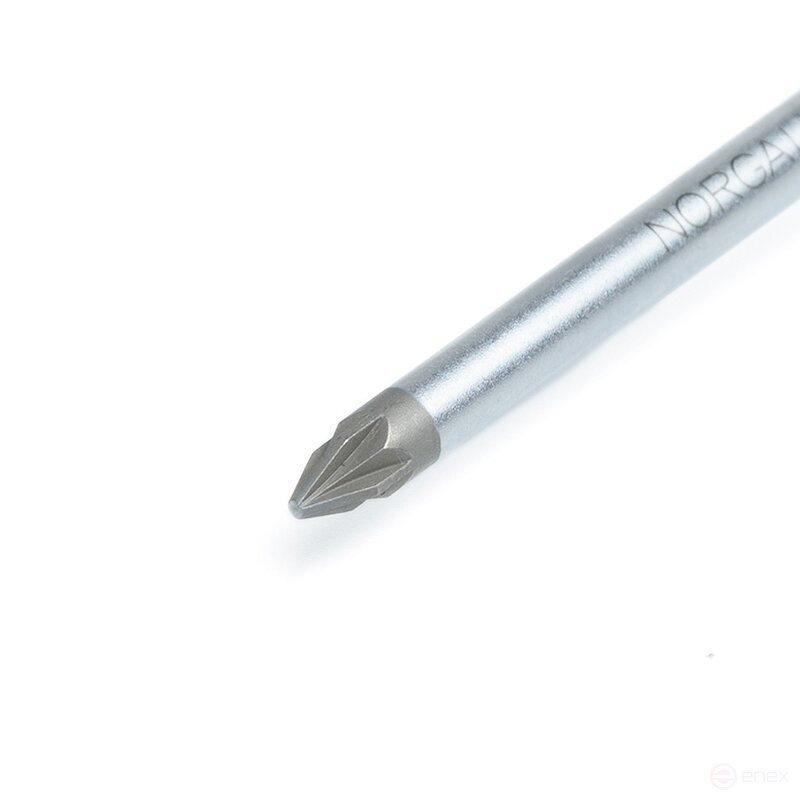 Phillips screwdriver NORGAU Industrial Pozidriv PZ1x75 mm, N161