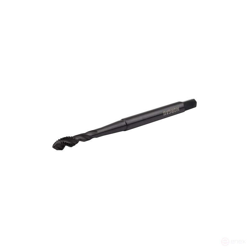 Метчик машинный NORGAU Industrial для глухих отверстий M4, форма C, HSS-E/VAP