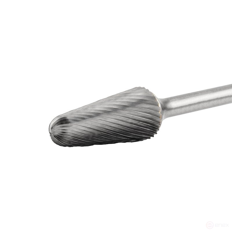 Борфреза твердосплавная NORGAU Industrial коническая 16 мм, 14°, форма L, SCM