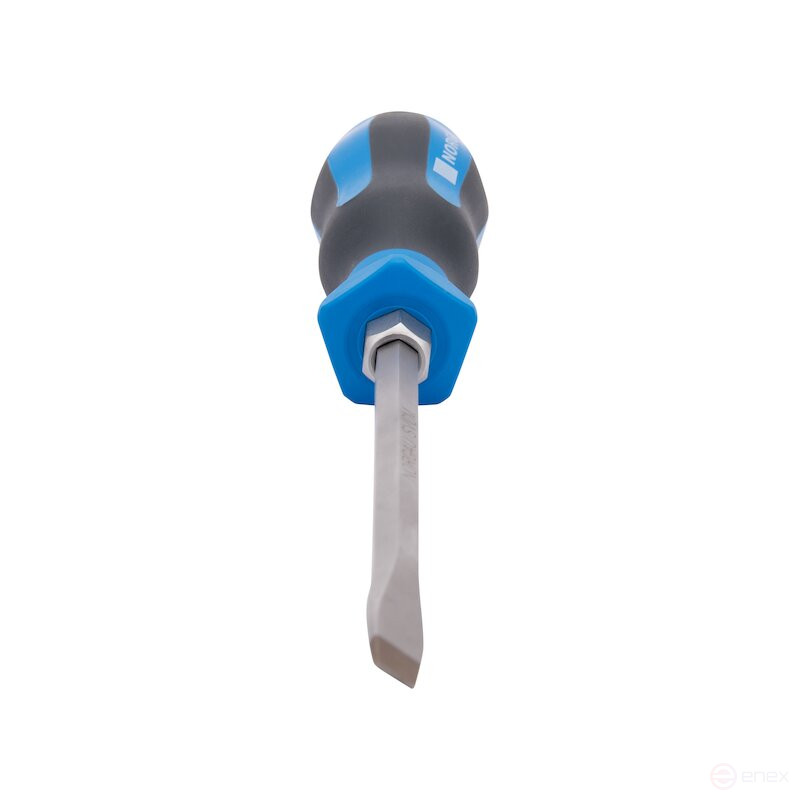 Slotted screwdriver NORGAU Industrial with impact tip 8.0 mm, N155K