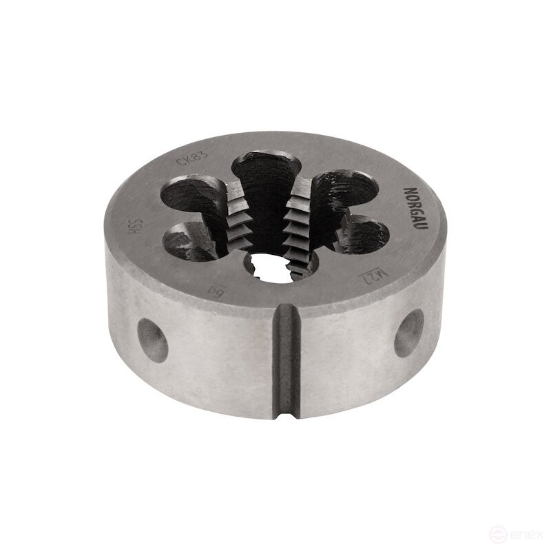NORGAU Industrial metal die M27x3 mm, HSS