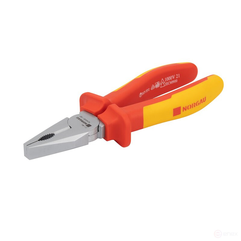 Набор диэлектрического губцевого инструмента NORGAU Industrial NPS-246VDE, 3 предмета